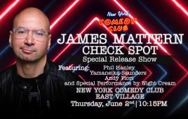 James Mattern, Chuck Nice, Phil Hanley, Night Cream