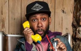 Jordan Rock, Nathan Macintosh, Matthew Broussard, Liz Miele