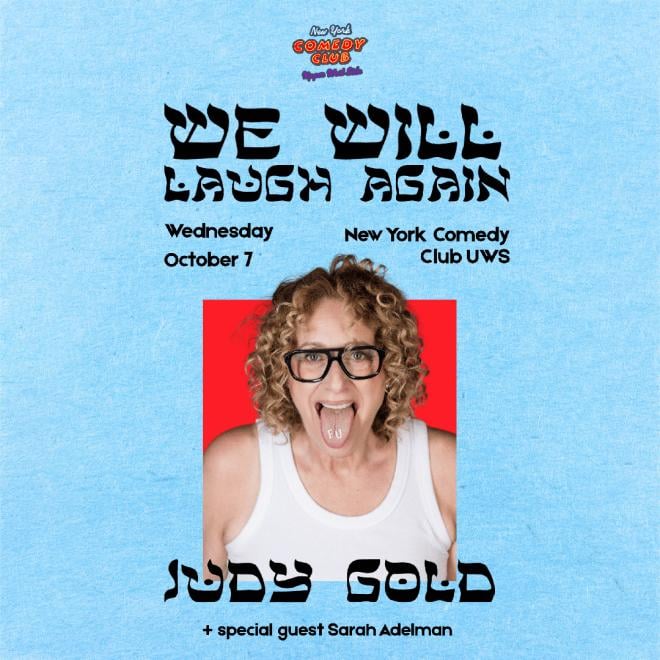Judy Gold: We Will Laugh Again