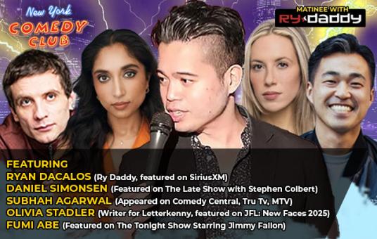Matinee with Ry Daddy ft: Daniel Simonsen, Olivia Stadler, Subhah Agarwal, Fumi Abe, Ryan Dacalos