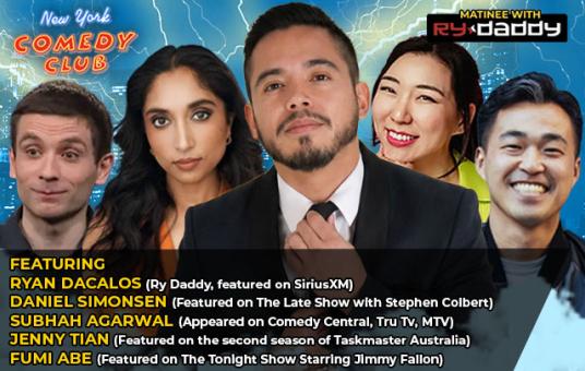 Matinee with Ry Daddy ft: Daniel Simonsen, Jenny Tian, Subhah Agarwal, Fumi Abe, Ryan Dacalos