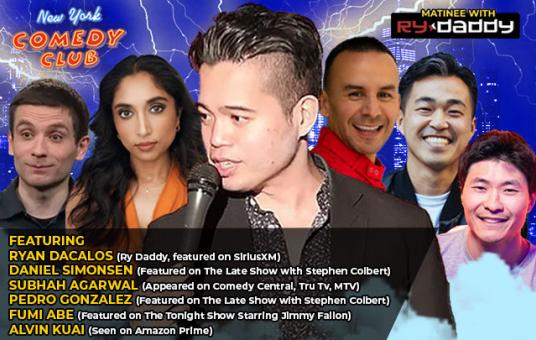 Matinee with Ry Daddy ft: Daniel Simonsen, Subhah Agarwal, Fumi Abe, Pedro Gonzalez, Alvin Kuai, Ryan Dacalos