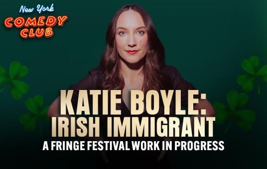 Katie Boyle: Irish Immigrant 