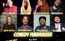 Laugh 4 Change & CU Amnesty Int'l Presents: Will Sylvince, Katie Boyle, Julio Diaz