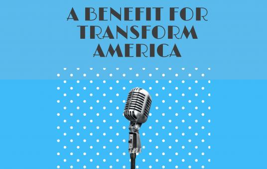 Transform America Fundraiser ft. Dina Hashem, Jon Laster, Nick Griffin