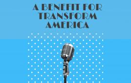 Transform America Fundraiser ft. Dina Hashem, Jon Laster, Nick Griffin