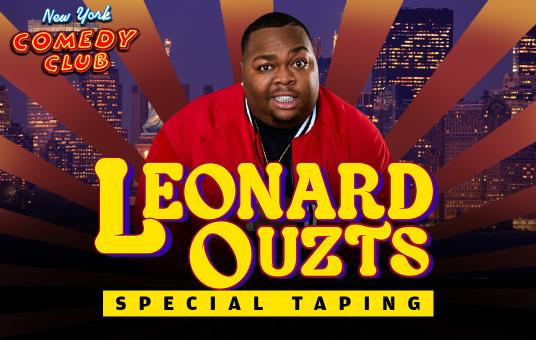 Leonard Ouzts Special Taping