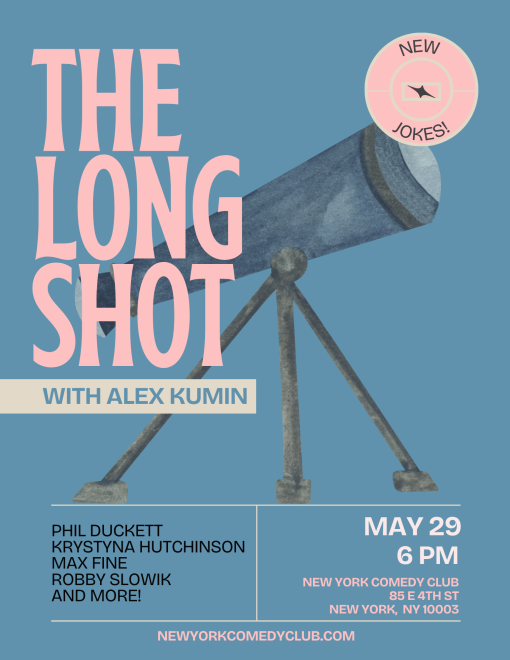 The Long Shot with Alex Kumin Ft: Krystyna Hutchinson, LeClerc, Robby Slowik, Alex Kumin