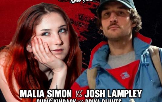 Roast Battle NYC: Winter Tournament Semi-finals