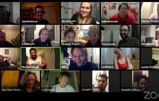 Make Ben Laugh! LIVE on YouTube