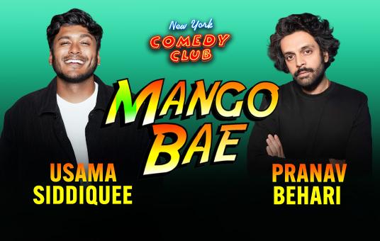 Mango Bae ft: Usama Siddiquee, Pranav Behari, Jaffer khan, Brittany Carney, Joe Russell