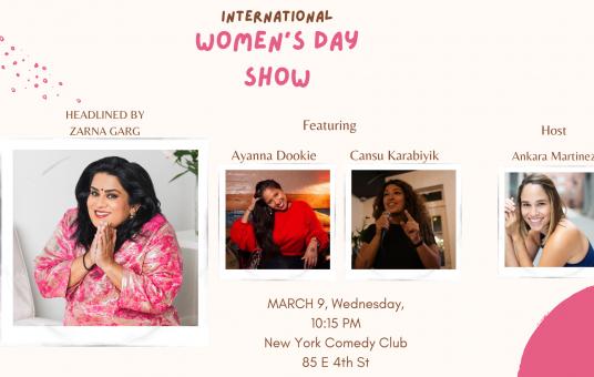 International Women's Day Show