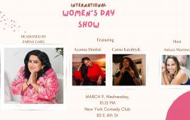 International Women's Day Show