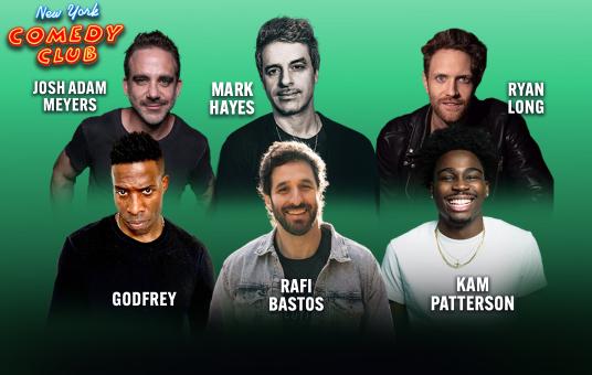 Mark Hayes & Friends ft: Godfrey, Kam Patterson, Rafi Bastos, Ryan Long, Josh Adam Meyers, Mark Hayes