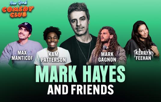 Mark Hayes & Friends ft Mark Gagnon, Max Manticof, Kerryn Feehan, Mark Hayes, Kam Patterson + Special Guests