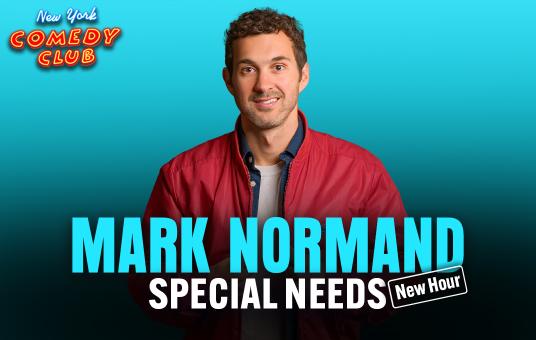 Mark Normand's New Hour - Special Needs