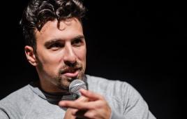 Matt Pavich, Christian Finnegan, Robby Slowik, Eman El Husseini