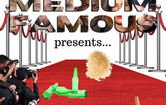 Medium Famous hosted by Erin Maguire