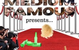 Medium Famous hosted by Erin Maguire