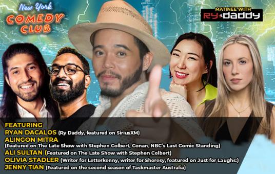 Matinee w/ Ry Daddy ft: Olivia Stadler, Jenny Tian, Alingon Mitra, Ali Sultan, Ryan Dacalos