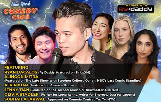 Matinee w/ Ry Daddy ft: Olivia Stadler, Jenny Tian, Subhah Agarwal, Alingon Mitra, Alvin Kuai, Ryan Dacalos
