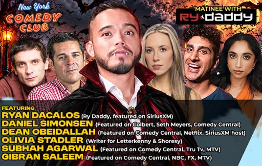 Matinee with Ry Daddy ft: Daniel Simonsen, Olivia Stadler, Subhah Agarwal, Gibran Saleem, Dean Obeidallah, Ryan Dacalos