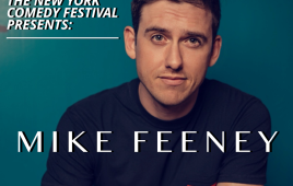Mike Feeney Presented by the New York Comedy Festival 