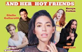 Jade & Her Hot Friends ft. Kerryn Feehan, Emma Willman, Ali Kolbert, Giulio Gallarotti, and a Special Guest Presented by the New York Comedy Festival 