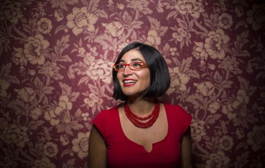 Sean Patton, Nore Davis, Negin Farsad, Ashley Austin Morris