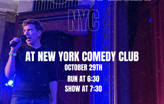 Laugh & Run with Tommy McClellan-Willard