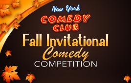 NYCC Fall Invitational Comedy Competition Round 1 (Part 1)