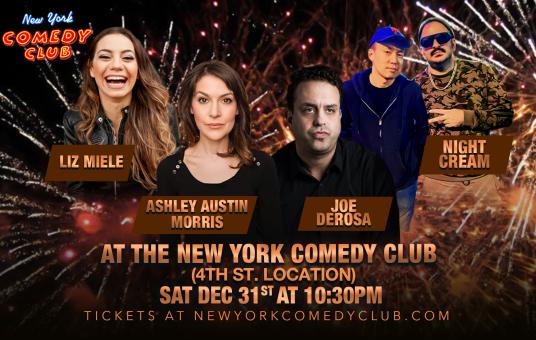 New York Comedy Club's East Village Ball Drop Show