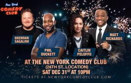New York Comedy Club's Gramercy Ball Drop Show