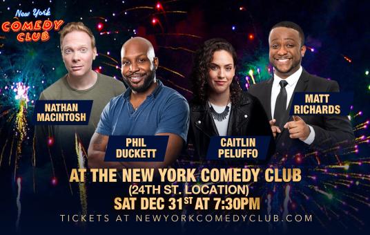 New Year's Eve at New York Comedy Club
