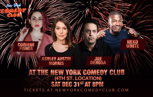 New Year's Eve at New York Comedy Club