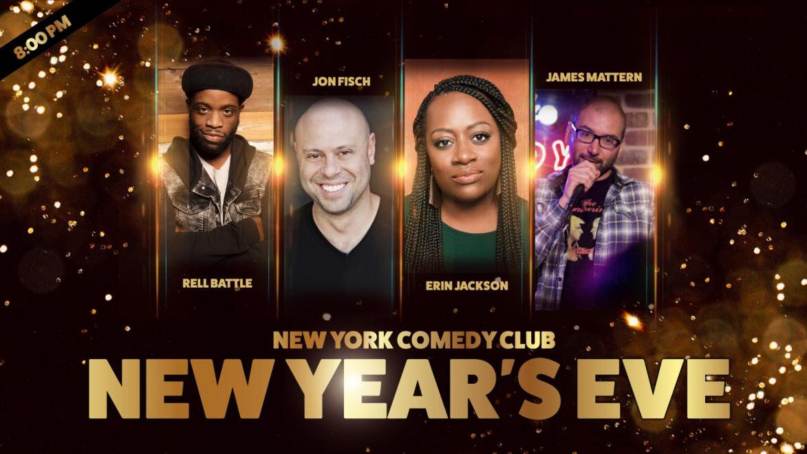 Comedy Shows New Years Eve 2024 - Adena Arabela