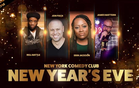 New Years Eve at New York Comedy Club