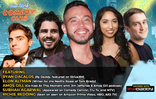 Matinee with Ry Daddy ft: Amos Gill, Subhah Agarwal, Richie Redding, Elon Altman, Ryan Dacalos