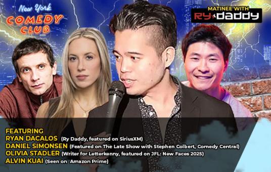 Matinee with Ry Daddy ft: Daniel Simonsen, Olivia Stadler, Alvin Kuai, Ryan Dacalos