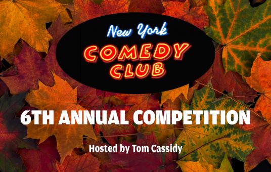 Andre D Thompson headlines the NYCC Annual Competition hosted by Tom Cassidy