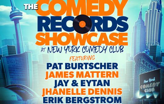 Interrobang Presents The Comedy Records Showcase ft. Jay & Eytan, James Mattern, Jhanelle Dennis