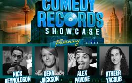 The Comedy Records Showcase ft. Pat Burtscher, Dena Jackson, Alex Pavone