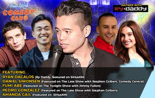 Matinee with Ry Daddy ft: Daniel Simonsen, Fumi Abe, Pedro Gonzalez, Amanda Gail, Ryan Dacalos