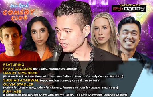 Matinee with Ry Daddy ft: Daniel Simonsen, Subhah Agarwal, Olivia Stadler, Fumi Abe, Ryan Dacalos