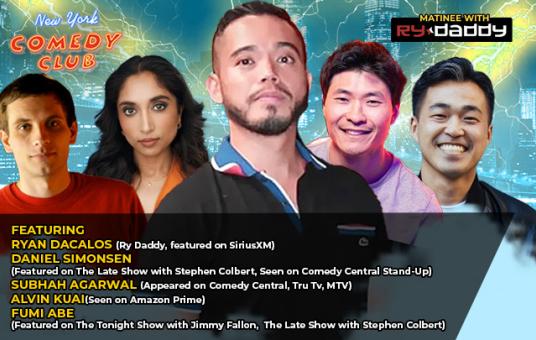 Matinee with Ry Daddy ft: Daniel Simonsen, Subhah Agarwal, Alvin Kuai, Fumi Abe, Ryan Dacalos