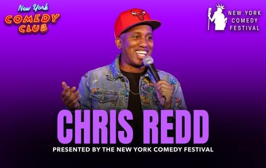 Chris Redd Presented by the New York Comedy Festival