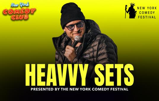 Heavvy Sets ft: Alex Pavone, Maddi Mays, Krystyna Hutchinson, Petey DeAbreu Presented by the New York Comedy Festival