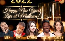 New Year's Eve Countdown Show at New York Comedy Club