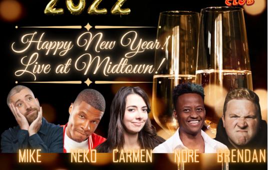 New Year's Eve at New York Comedy Club