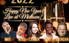 New Year's Eve at New York Comedy Club